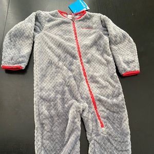 NWT Columbia Bunting boy girl 18-24 month Gray